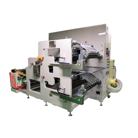 全自動(dòng)鋰電分切機(jī)